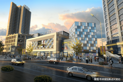 分三期六个地块进行开辟