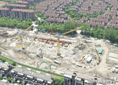 部门楼栋可能紧邻市政道或将来施工